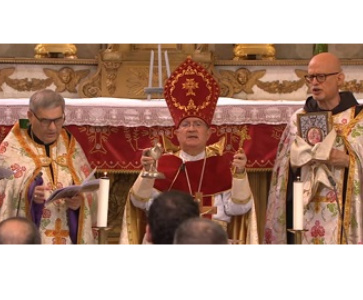 France 2 : La cathédrale Arménienne Catholique et la 1ère visite du Pape Copte en France