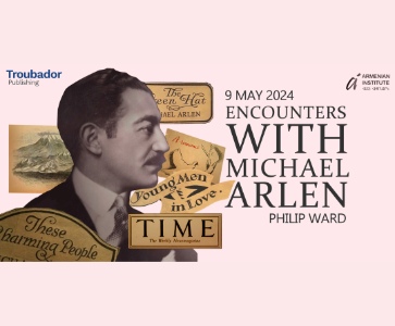 Encounters with Michael Arlen: Book Talk with Philip Ward