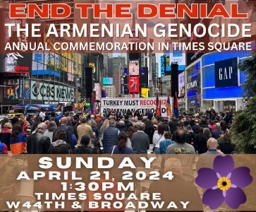 Commemoration of the Armenian Genocide