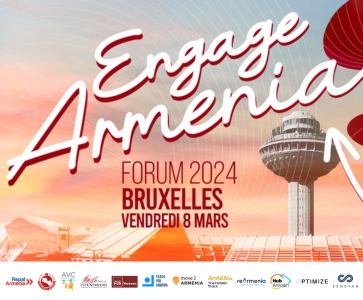 #EngageArmenia2024 Bruxelles