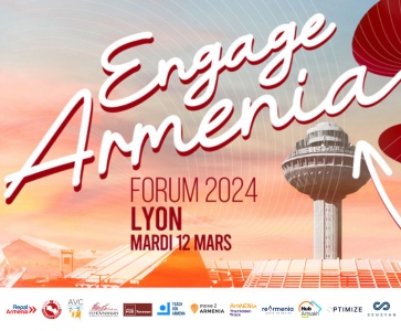 #EngageArmenia2024 Lyon