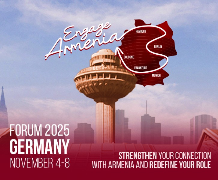 Engage Armenia Forum Germany (5 cities)