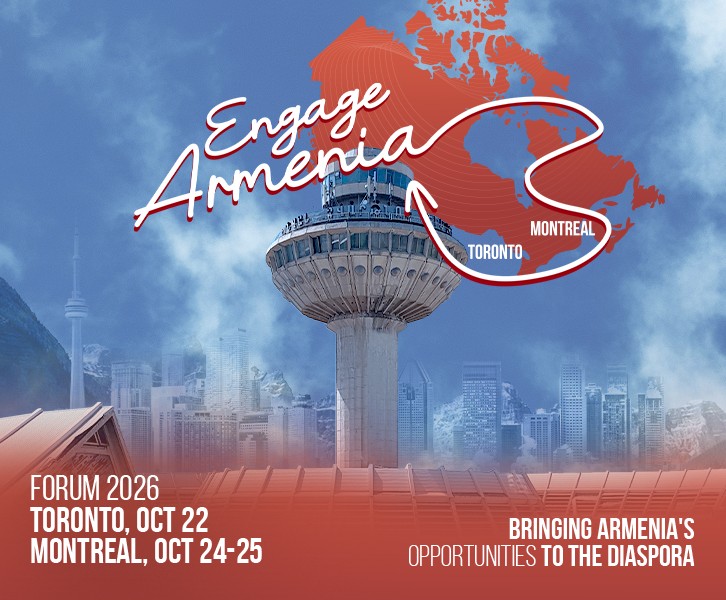 Engage Armenia Forum in Canada