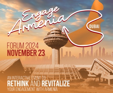 #EngageArmenia2024 UAE: Join us to rethink and revitalize your engagement with Armenia!