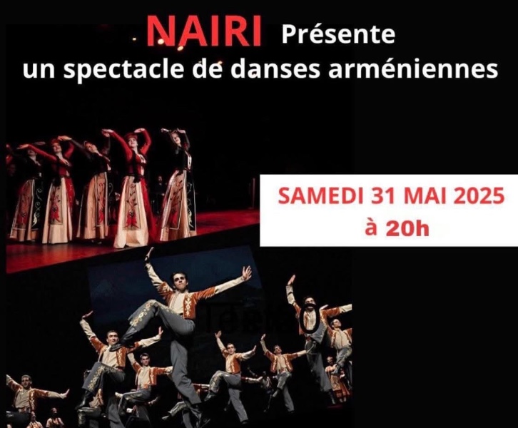 Ensemble de danse Naïri