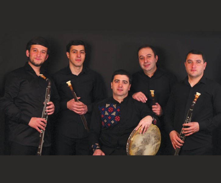 Ensemble Dudukner - Le souffle arménien