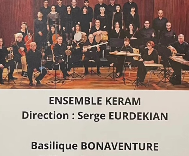 Ensemble Keram, concert de musique