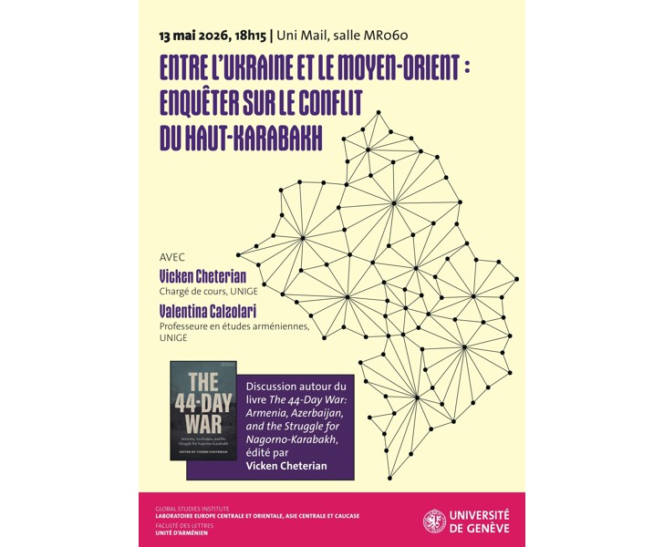 Entre l'Ukraine et le Moyen-Orient : Enquêter sur le conflit du Haut-Karabakh