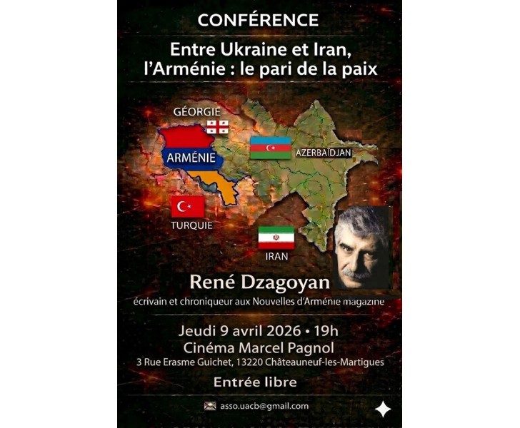 Entre Ukraine et Iran, l'Arménie : le pari de la paix