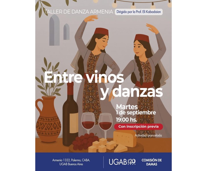 Entre vinos y danzas