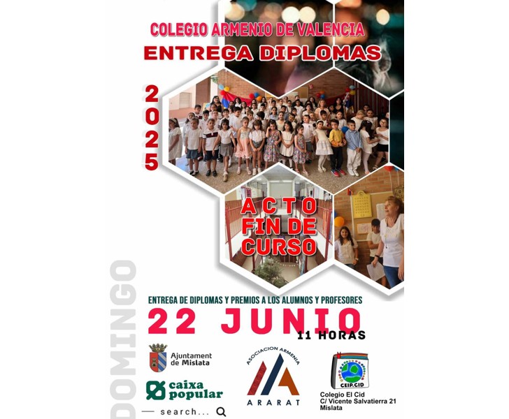 Entrega Diplomas - Acto Fin de Curso