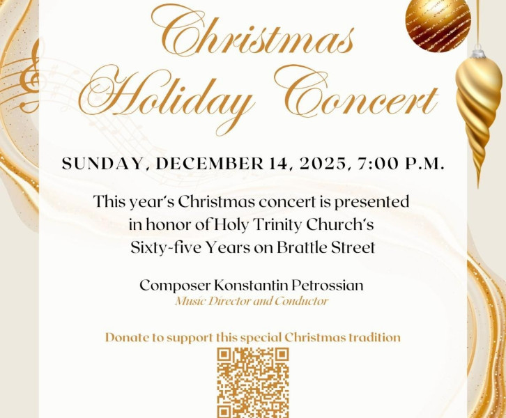 Erevan Chorale & Orchestra - Christmas Holiday Concert