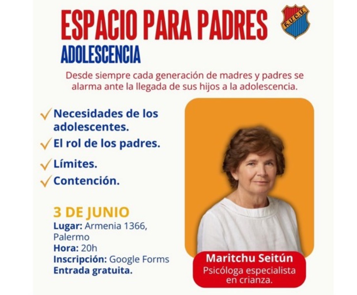 Espacio para padres: Adolescencia