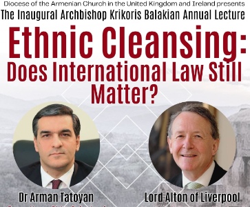 Ethnic Cleansing: Does International Law Still Matter?