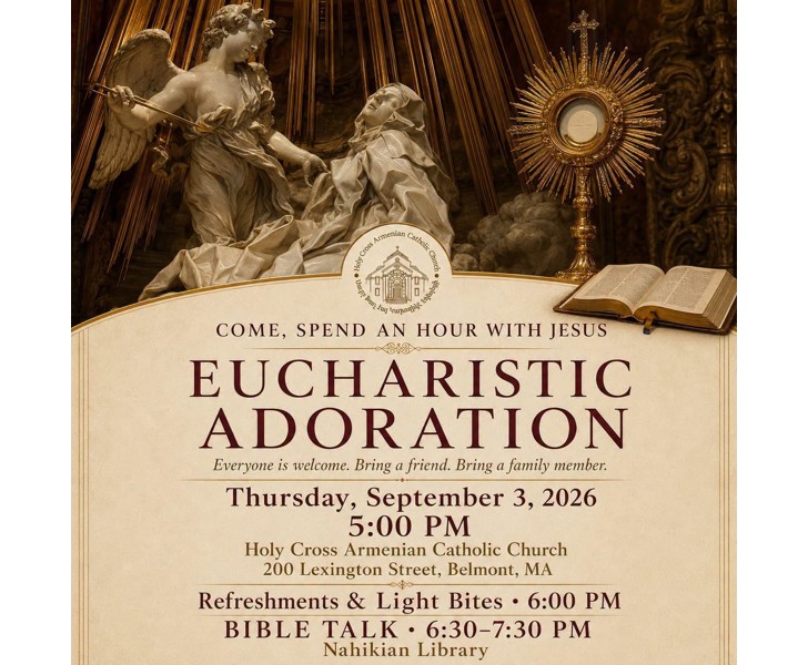 Eucharistic Adoration