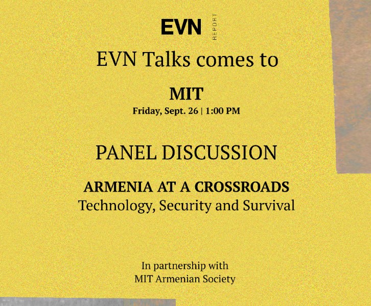 EVN Talks: Armenia at a Crossroads - Technology, Security and Survival