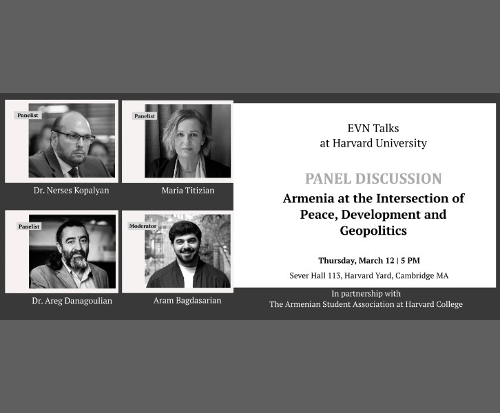 EVN Talks: Armenia at the Intersection of Peace, Development & Geopolitics