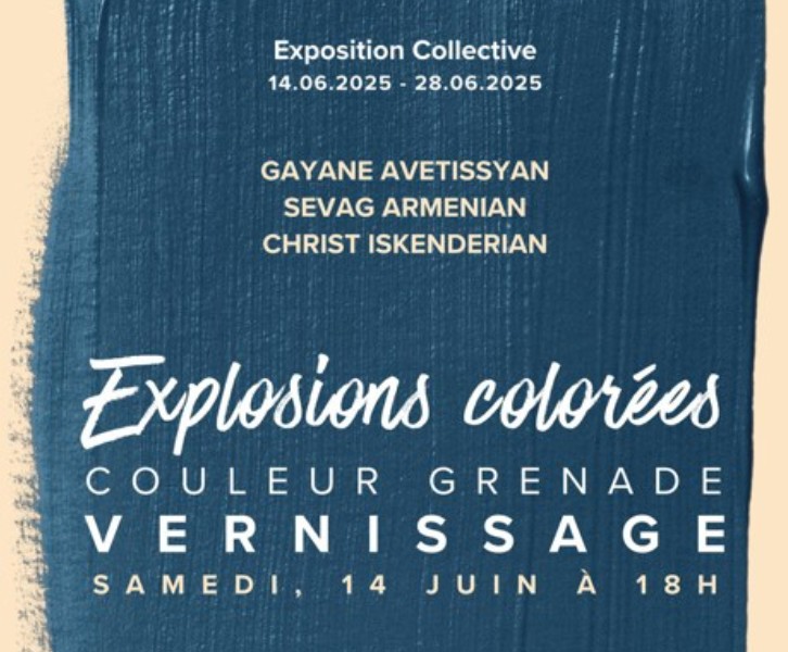 Explosions colorées