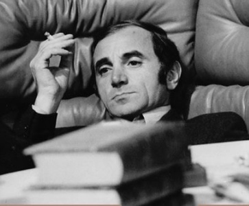 EXPO Photo AZNAVOUR, 'La langue Française est mon pays' photos Roger Kasparian