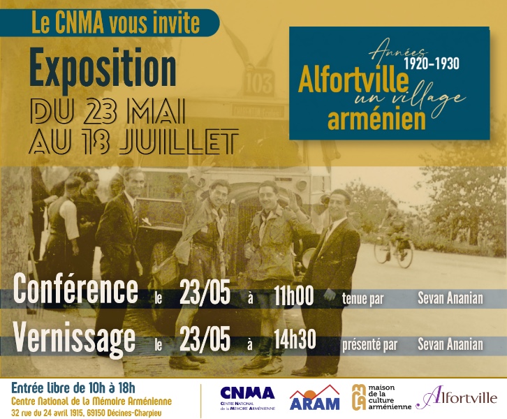 Exposition Alfortville, un village arménien - Années 1920-1930