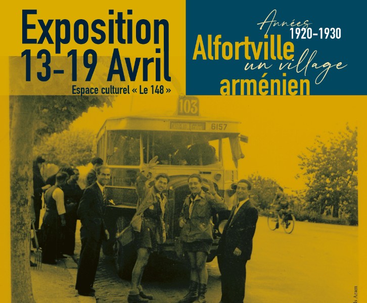 Exposition : Alfortville : un village arménien - Années 1920 - 1930