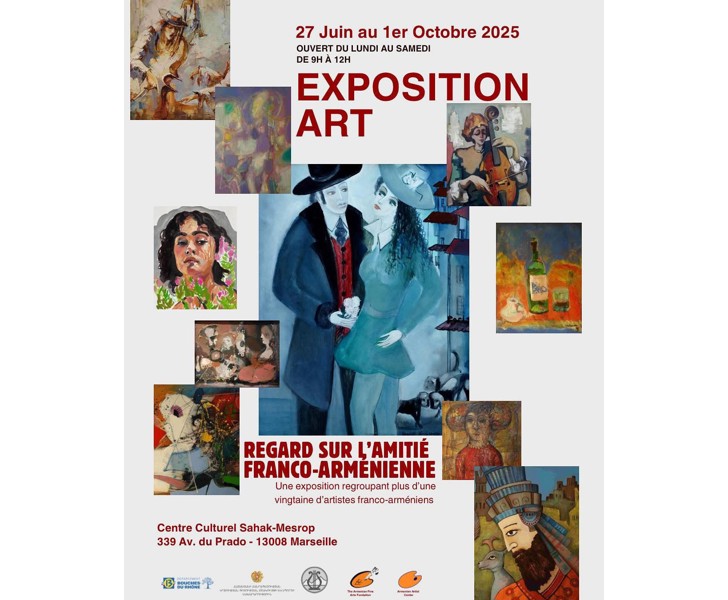 Exposition Art - Regard sur l'Amitié Franco-Arménienne