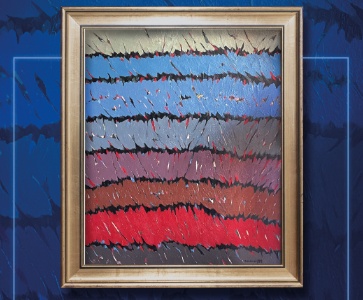 Exposition de peintures et gravures
