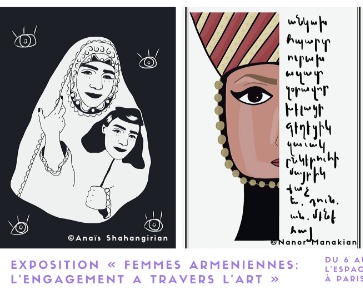 Exposition 'Femmes arméniennes: l'engagement à travers l'art'