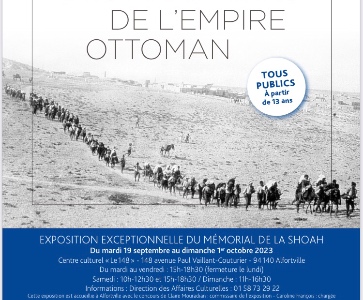 EXPOSITION "LE GENOCIDE DES ARMENIENS DE L'EMPIRE OTTOMAN"