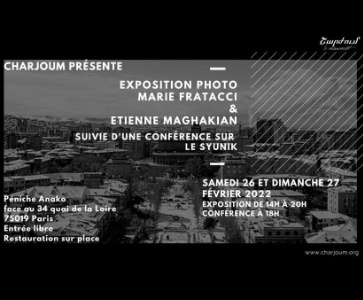 Exposition photo - Marie Fratacci et Étienne Maghakian, suivie d’une discussion autour du Syunik