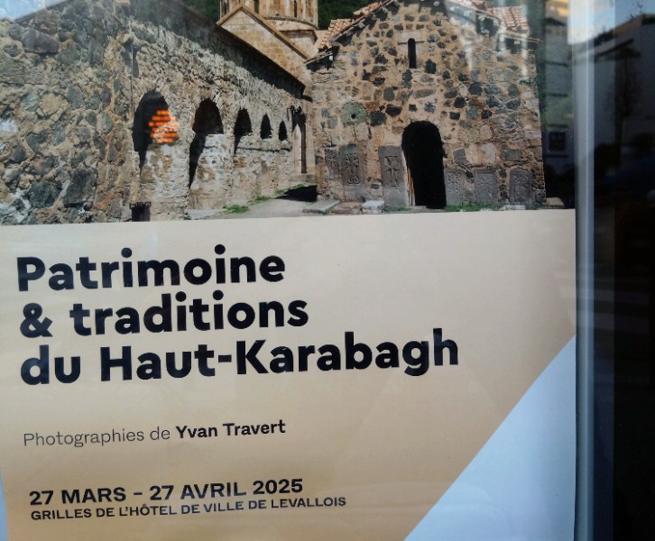 Exposition Photos 'Patrimoine & traditions du Haut-Karabagh'