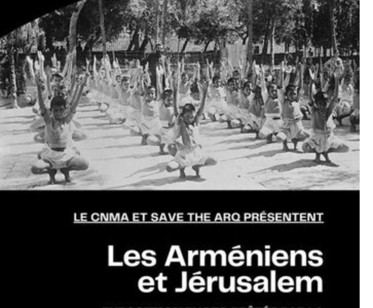 Exposition sur le qaurtier arménien de Jérusalem