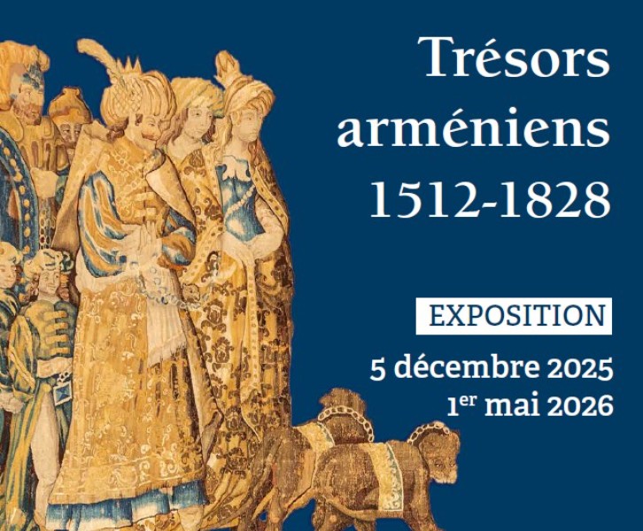 exposition Trésors arméniens 1512-1828