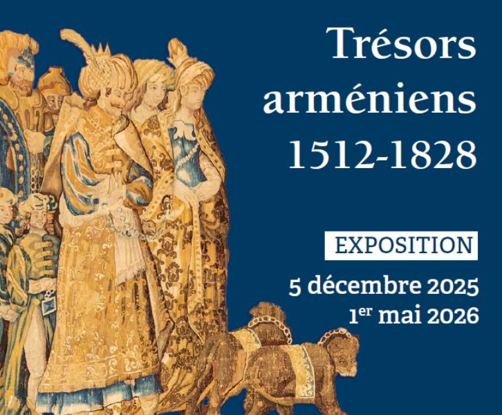 exposition Trésors arméniens 1512-1828 
