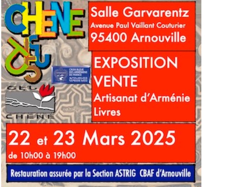 Exposition Vente CHENE