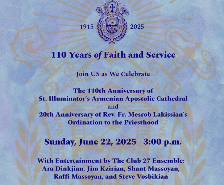 Faith and Service Gala Banquet