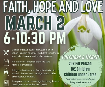 Faith, Hope, and Love Club Gathering