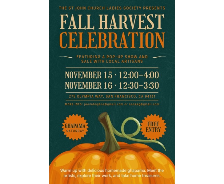 Fall Harvest Celebration