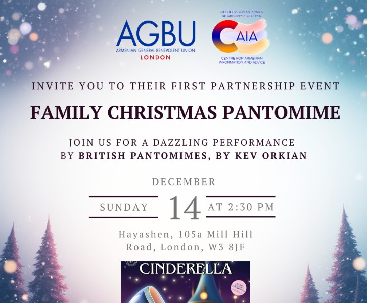 Family Christmas Pantomime