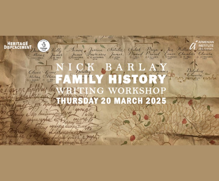 Family History Writing Workshop with Nick Barlay