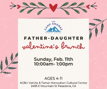 Father-Daughter Valentine’s Brunch