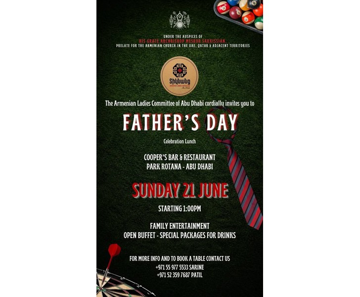 Father's Day Celebration Lunch