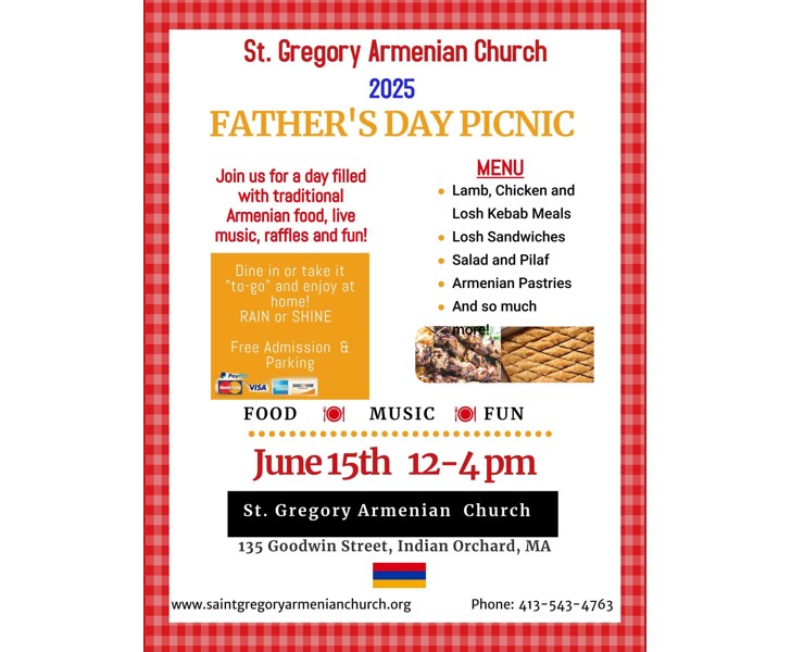 Father's Day Picnic 2025
