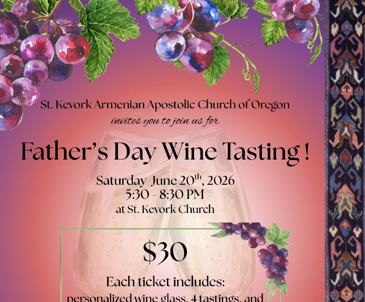 Father’s Day Wine Tasting 
