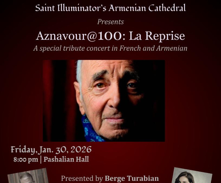 Aznavour@100: La Reprise - A Special Tribute Concert