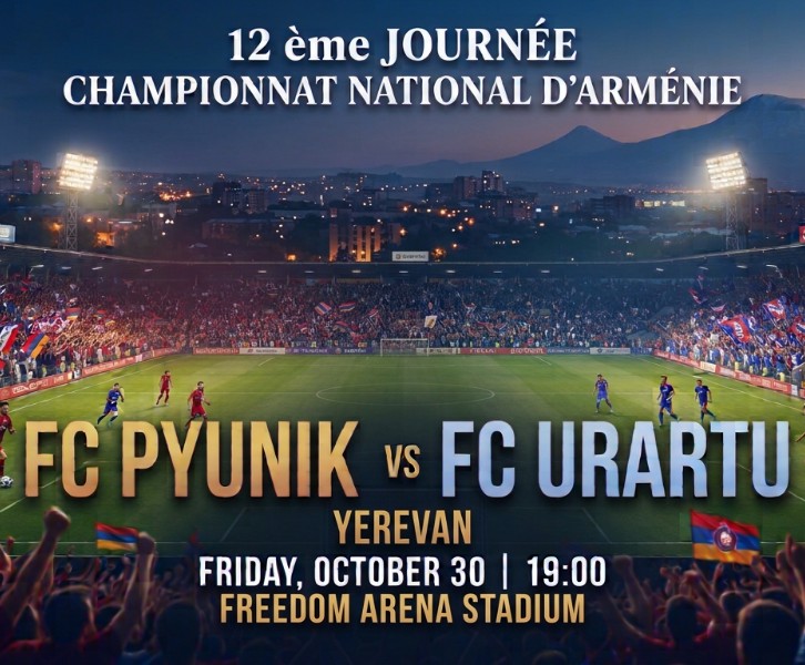 FC Pyunik VS Urartu