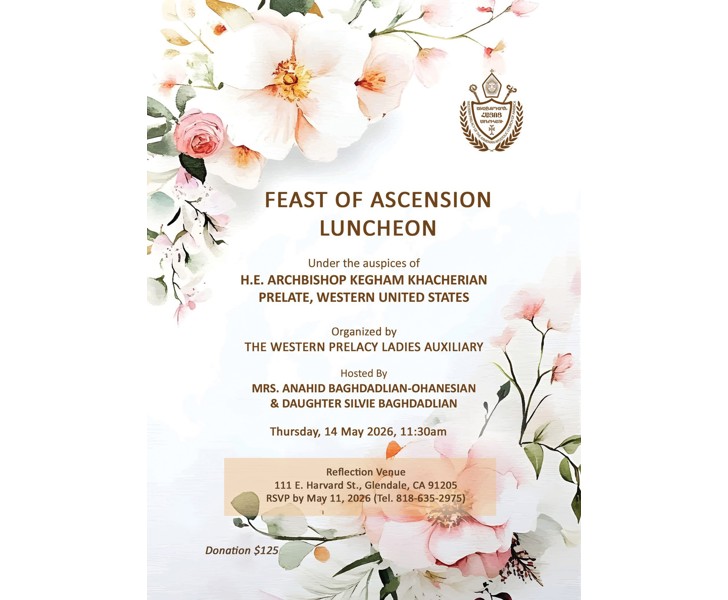 Feast of Ascension Luncheon
