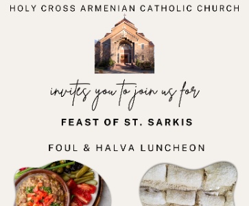 Feast of St. Sarkis