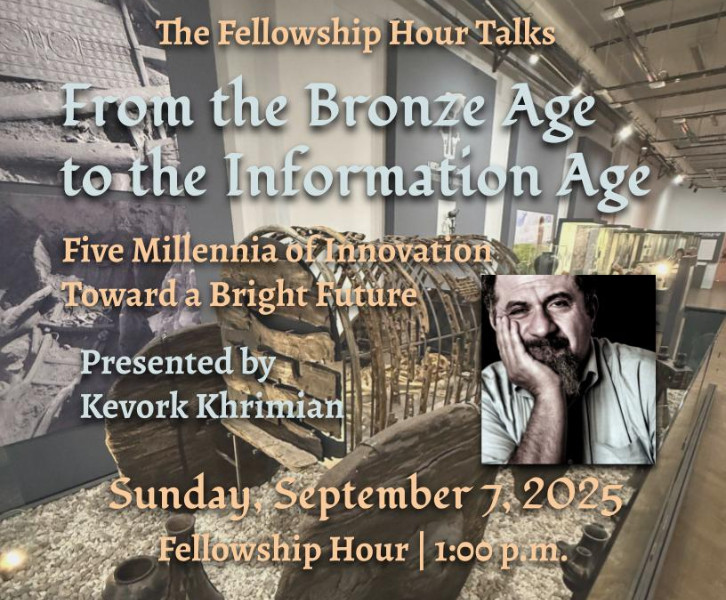 Fellowship Hour Talk: From the Bronze Age to the Information Age