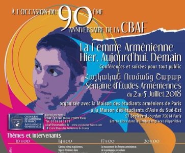 Femme et arménienne: aujourd’hui… et demain?